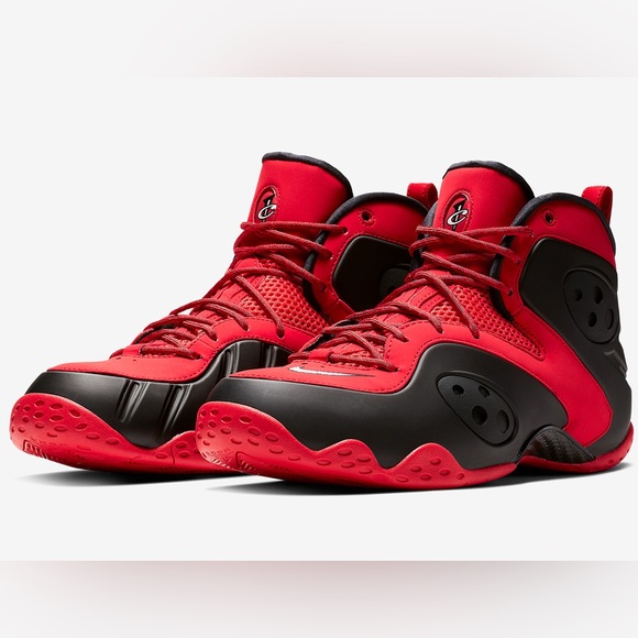 Nike Air Zoom Men’s SZ.9.5 Rookie University Red/Black BQ3379-600 New